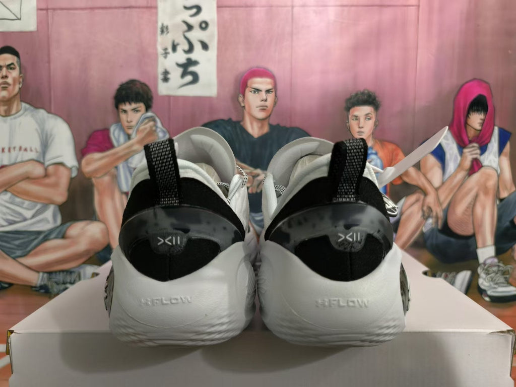 Li-Ning Wade Shadow 6 White Basketball Shoes