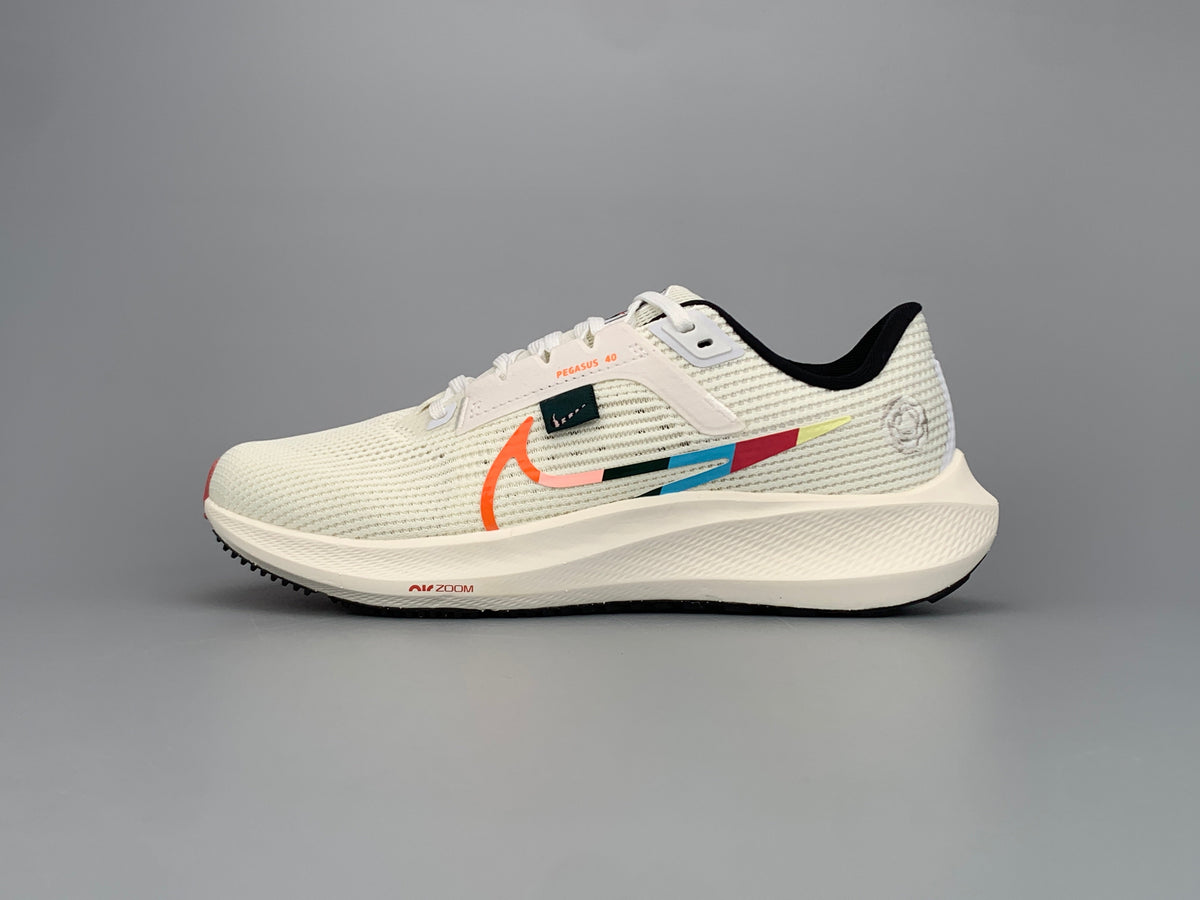 Nike Air Zoom Pegasus 40 Rainbow Running Shoes FN8919-191