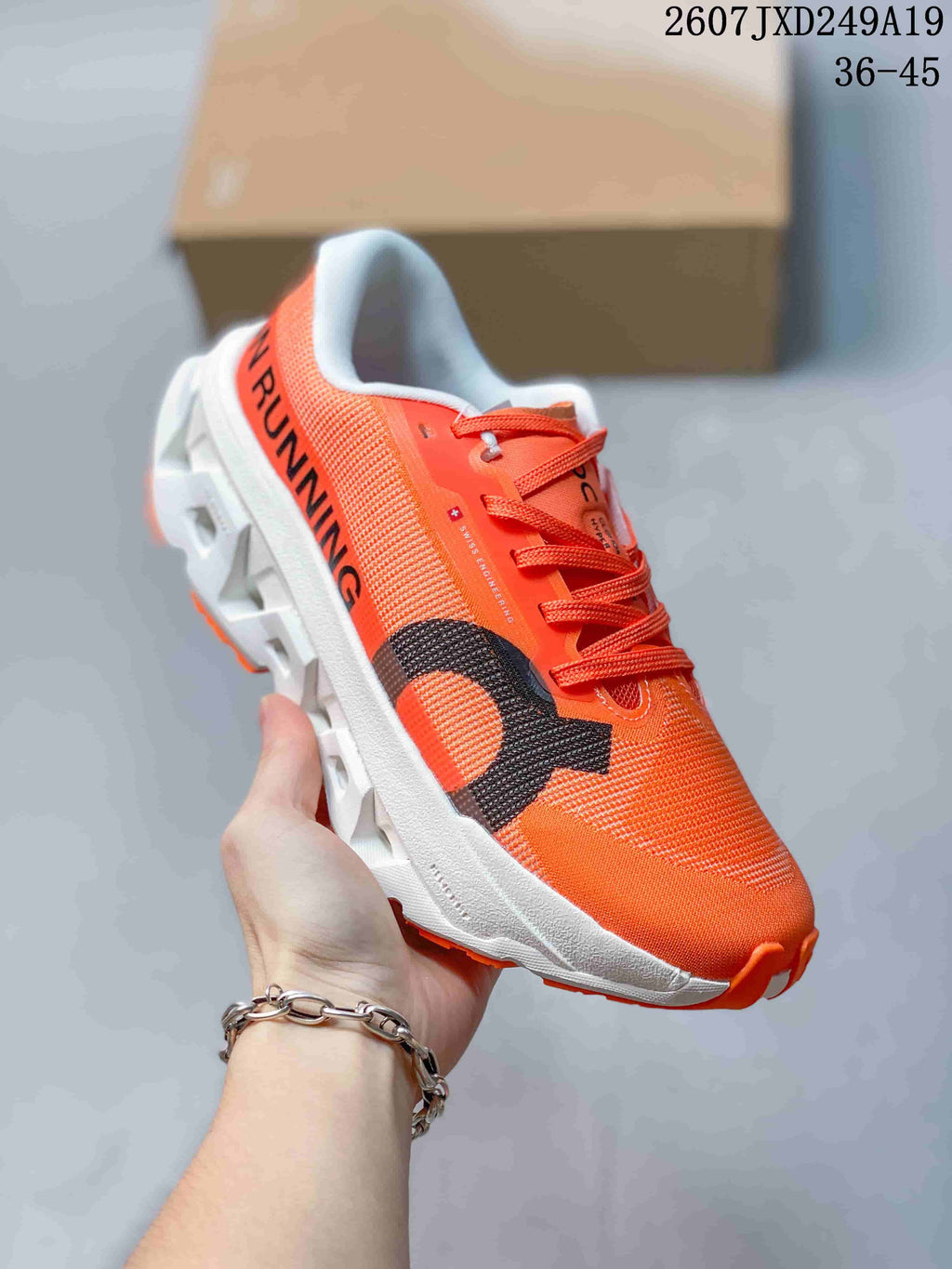 ON Cloudmonster 3 Hyper Sneakers Orange 711490EEU