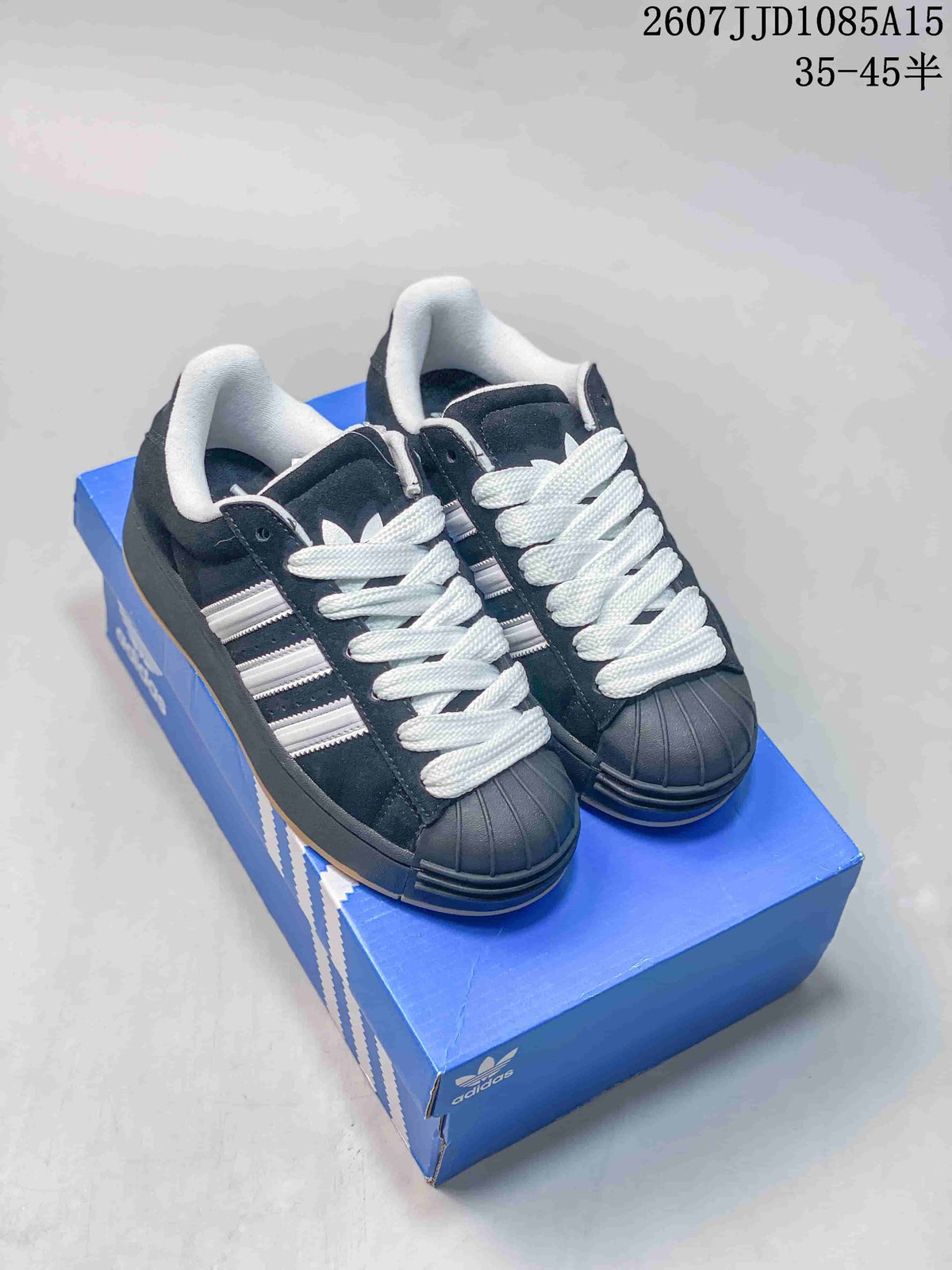 adidas Originals Superstar XLG Shell-Toe Low-Top Sneakers