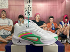 Jordan Luka 4 Basketball Shoes White Green
