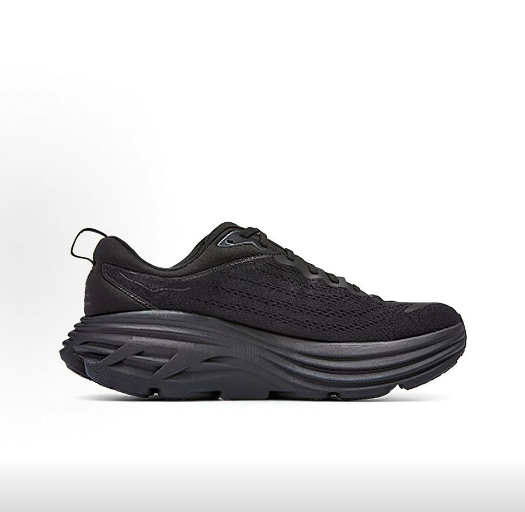 HOKA Bondi 8 Black Sneakers