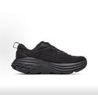 HOKA Bondi 8 Black Sneakers