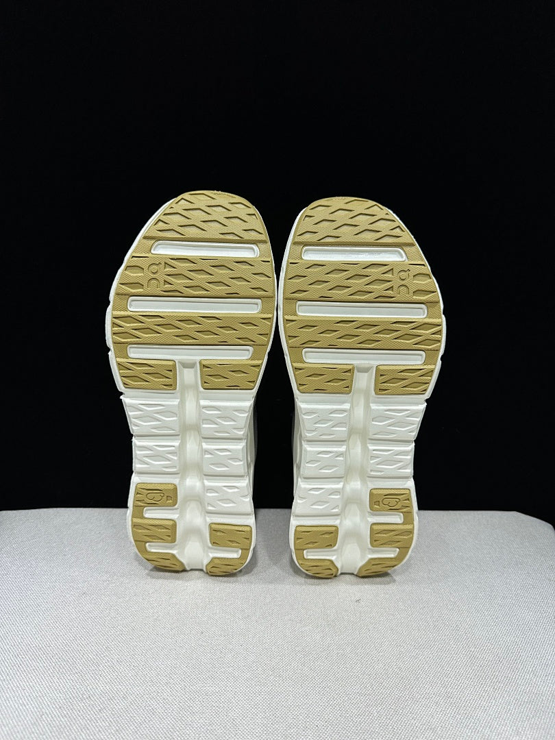 On Cloudtilt Sneakers in Light Gray and Ivory