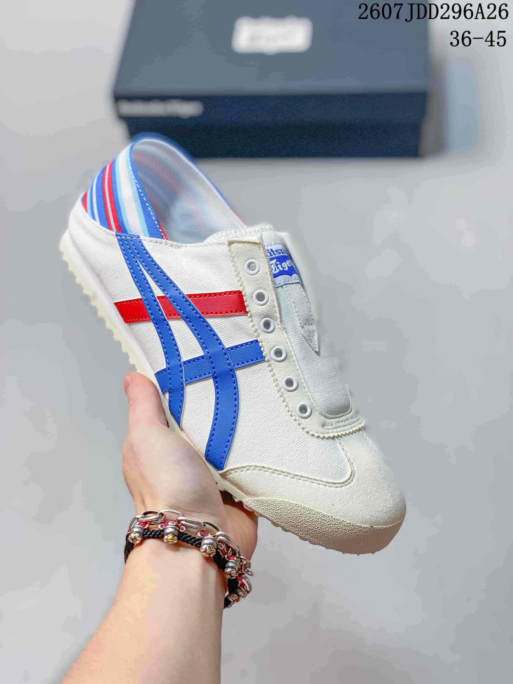 Onitsuka Tiger Mexico 66 Slip-On Sneakers Multicolor