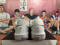 Nike GT Cut 3 Basketball Shoes White and Blue