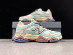 New Balance U9060GCA Sneakers in Mint Green and Pink