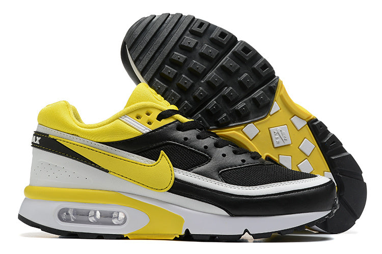 Nike Air Max Sneaker in Black, Yellow and White