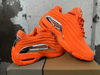 NOCTA Orange Low-Top Sneakers