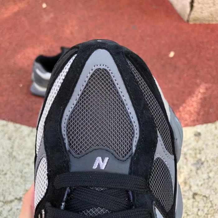 New Balance U9060BLK Sneakers in Black and Grey