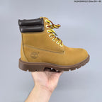 Timberland 6-Inch Style Lace-Up Boots, Wheat and Brown