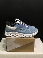 On Cloudstratus 3 Running Shoes, Blue Gray