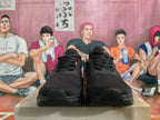 On Running All-Black Sneakers