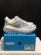 HOKA Stinson 7 Trail Running Shoes, Gray