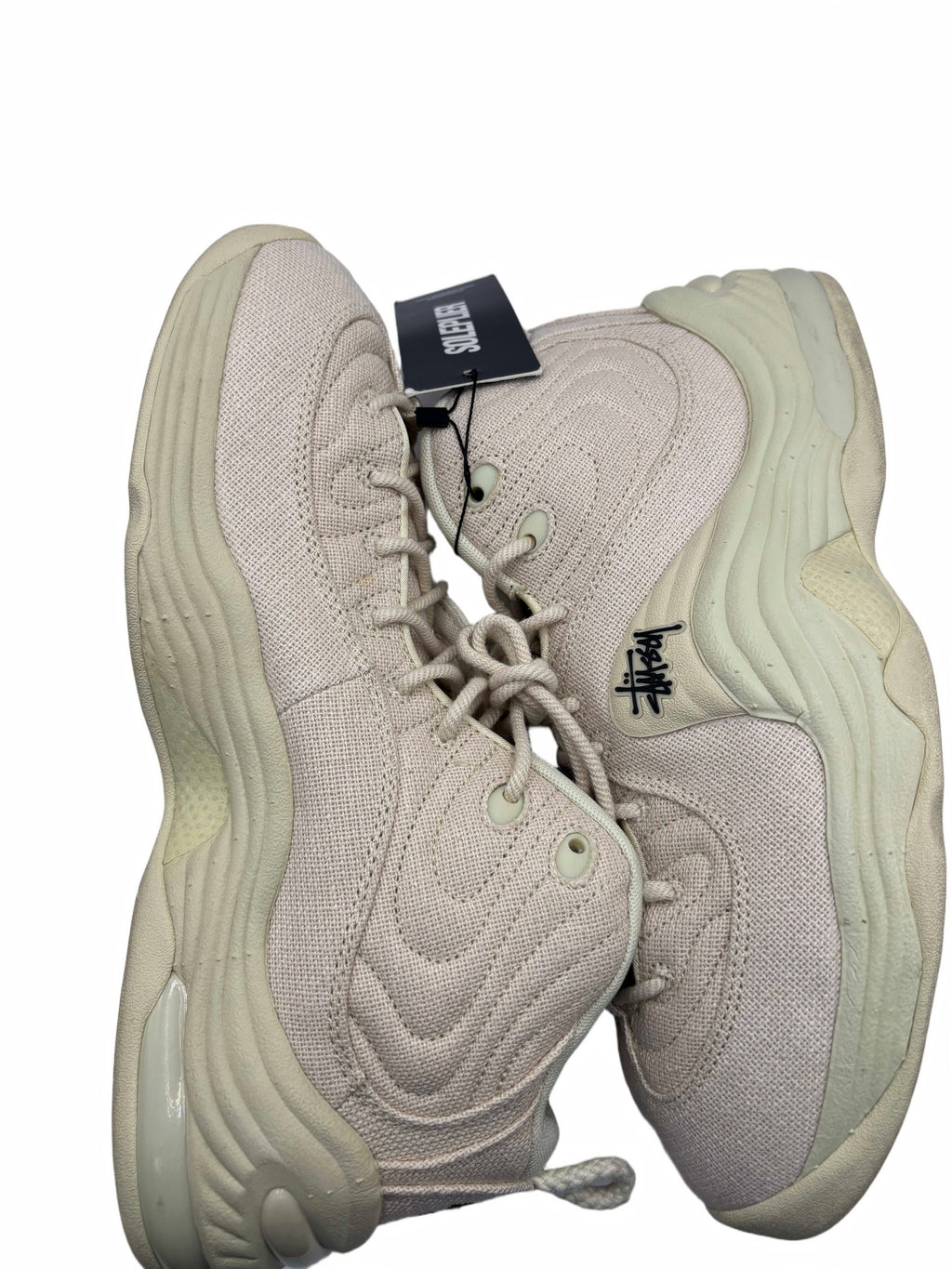 Nike Air Penny 2 Stussy Fossil