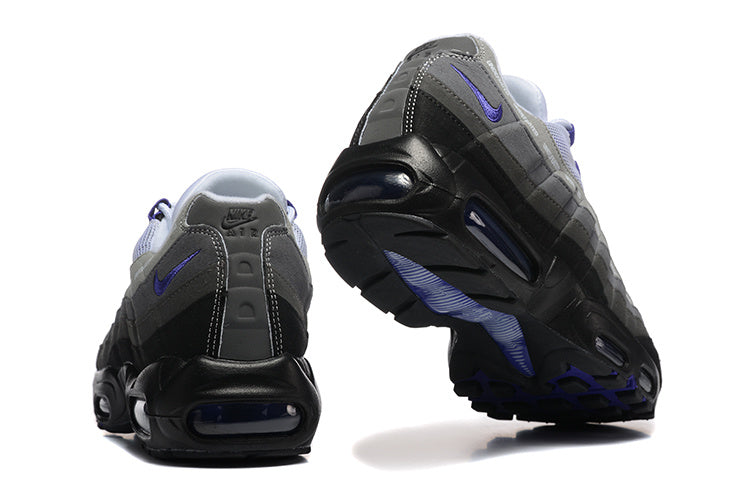 Nike Air Max 95 Undefeated Black Grey Purple Sneakers