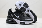 Nike Air Max 270 Premium Black and White Sneakers