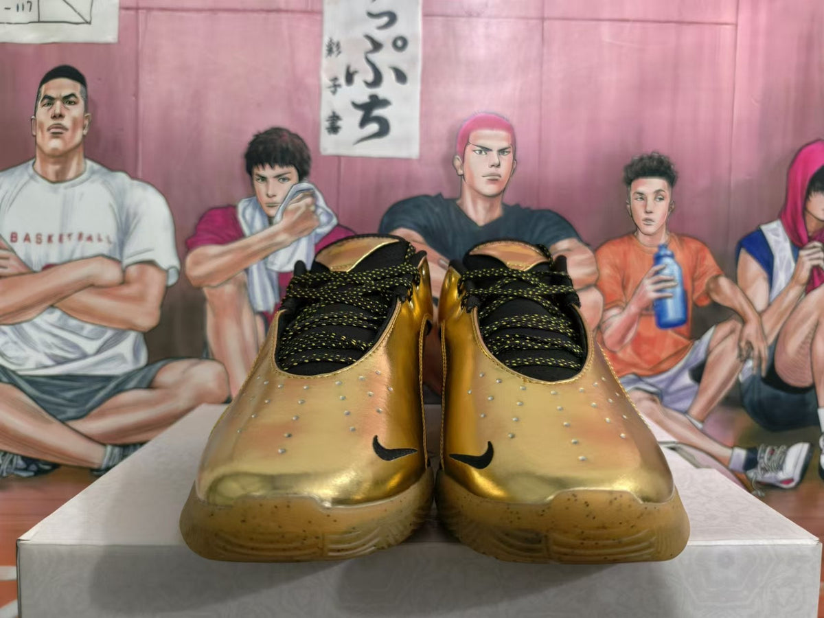 Nike Olympic Gold Basketball Sneakers