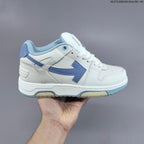OFF-WHITE Arrows Low-Top Sneakers in White
