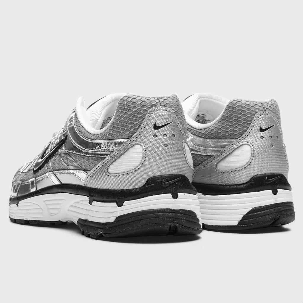 P-6000 - Metallic Silver/Metallic Silver/Sail
