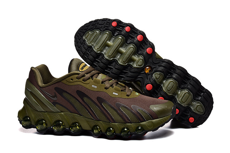 Nike Air Max DN Sneakers in Olive and Brown