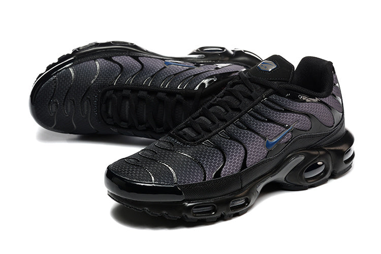 Nike Air Max Plus Black and Purple Sneakers
