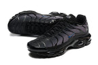 Nike Air Max Plus Black and Purple Sneakers