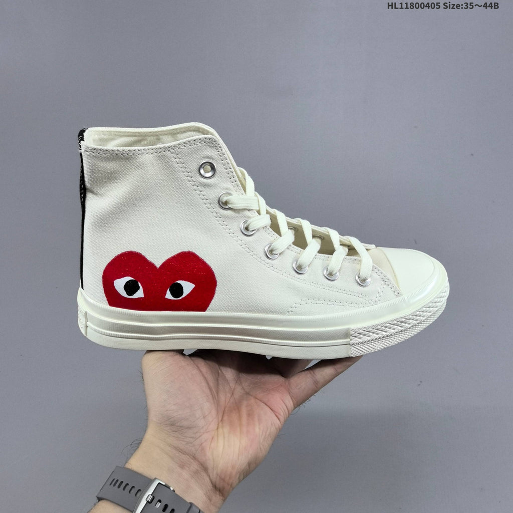 Comme des Garçons Play x Converse Chuck 1970S Sneakers