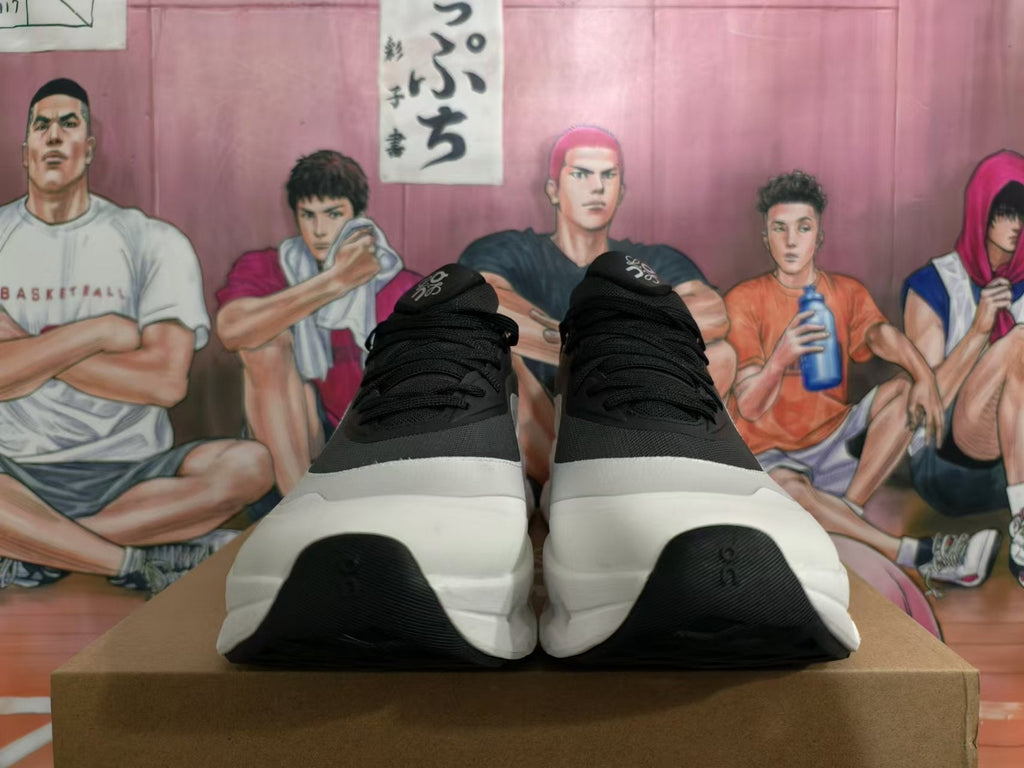 On Running Cloudtilt Black White Sneakers