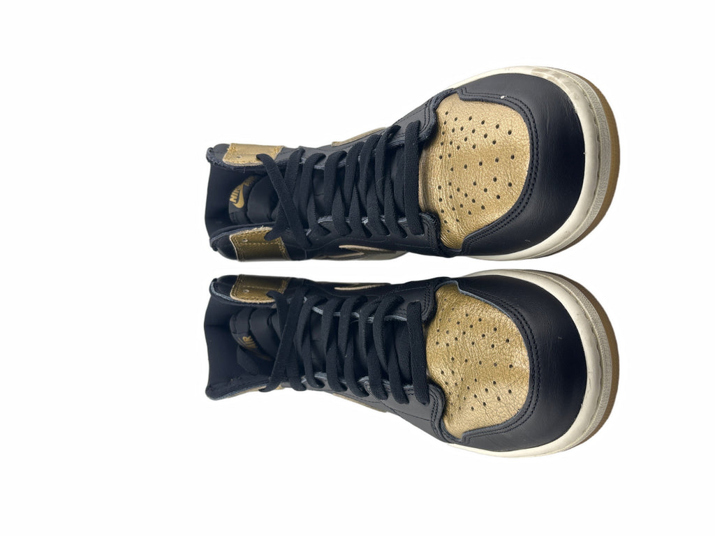 Jordan 1 Retro High OG Black Metallic Gold