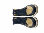 Jordan 1 Retro High OG Black Metallic Gold