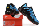Nike Air Max Plus Blue Pattern Sneakers