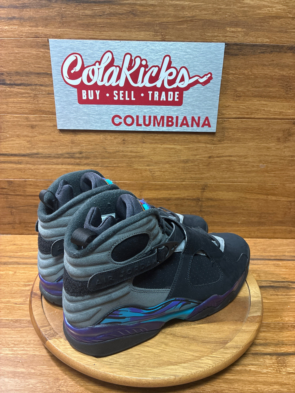 Jordan 8 Retro Aqua (2025)