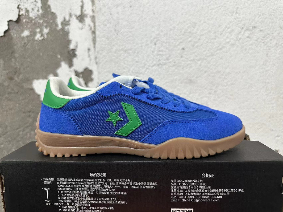 Converse Training Shoes in Blue and Green
