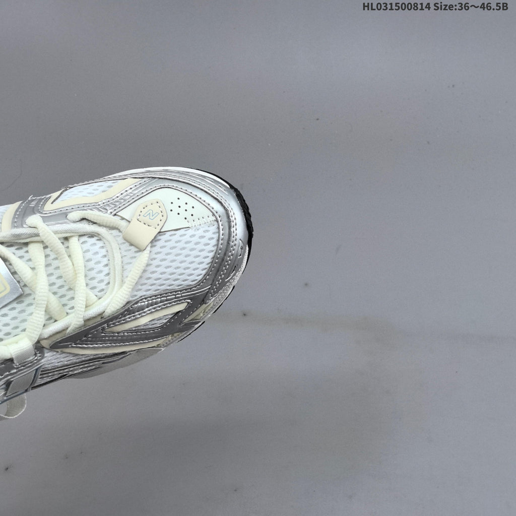 New Balance M1906R Sneakers in White, Silver and Blue