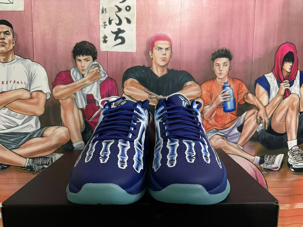 Nike Kobe 5 Protro Basketball Shoes in Blue