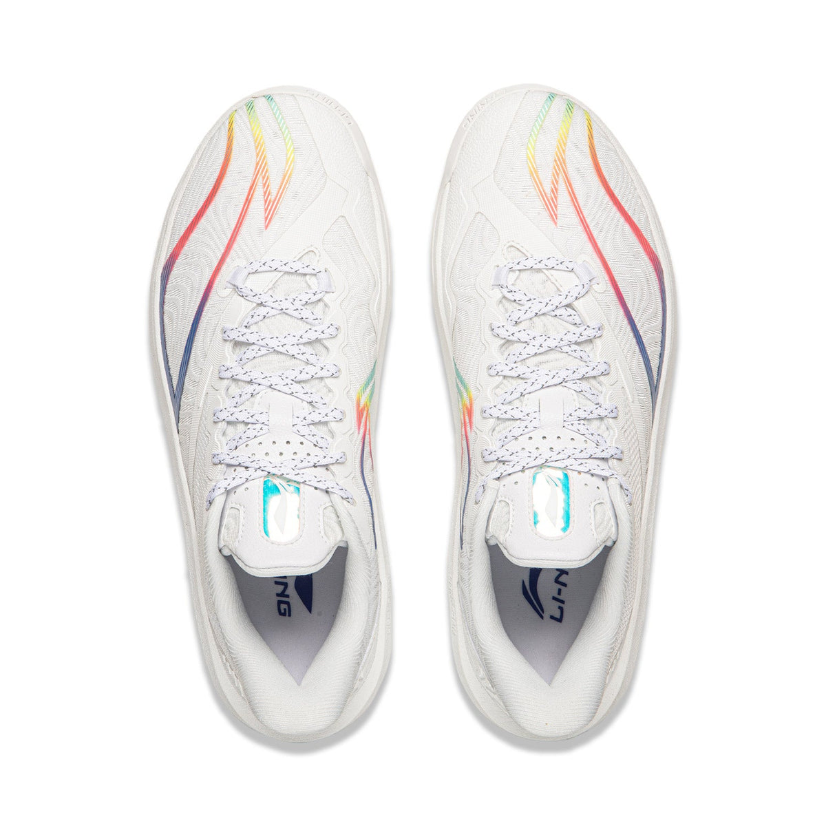 LiNing Hurricane 2 Limitless Power White Rainbow 'White'