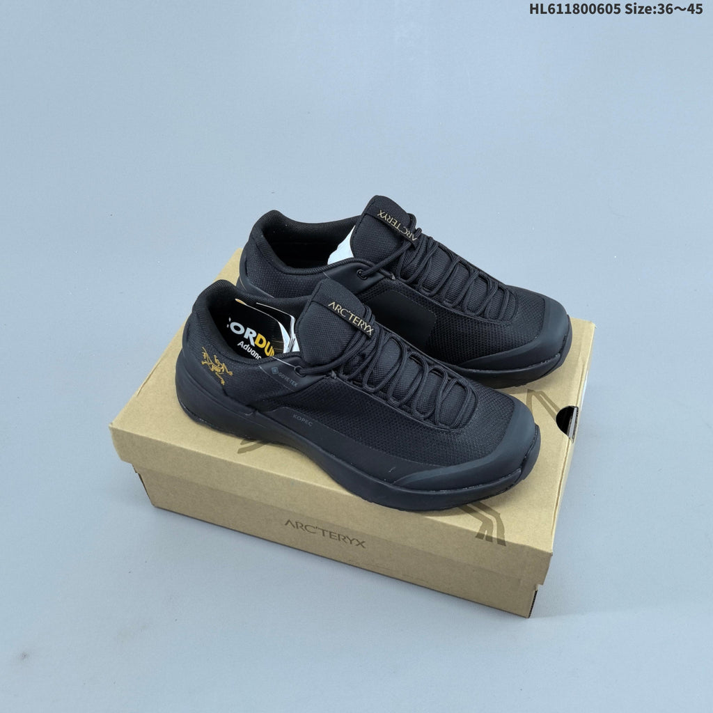 Arc'teryx Norvan Kopec GTX Low Hiking Shoes, Black