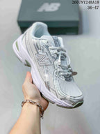 New Balance 740 White Silver Casual Sneakers 79158E