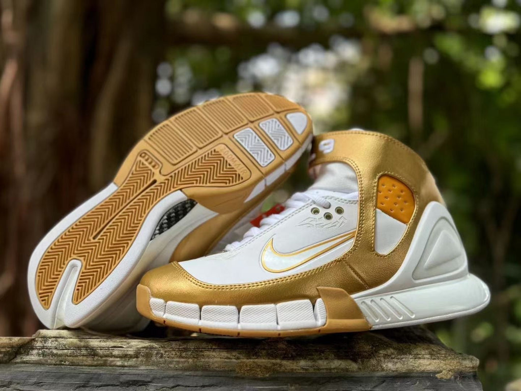 Nike Zoom Kobe 2K5 “Golden Armor” High-Top Sneakers