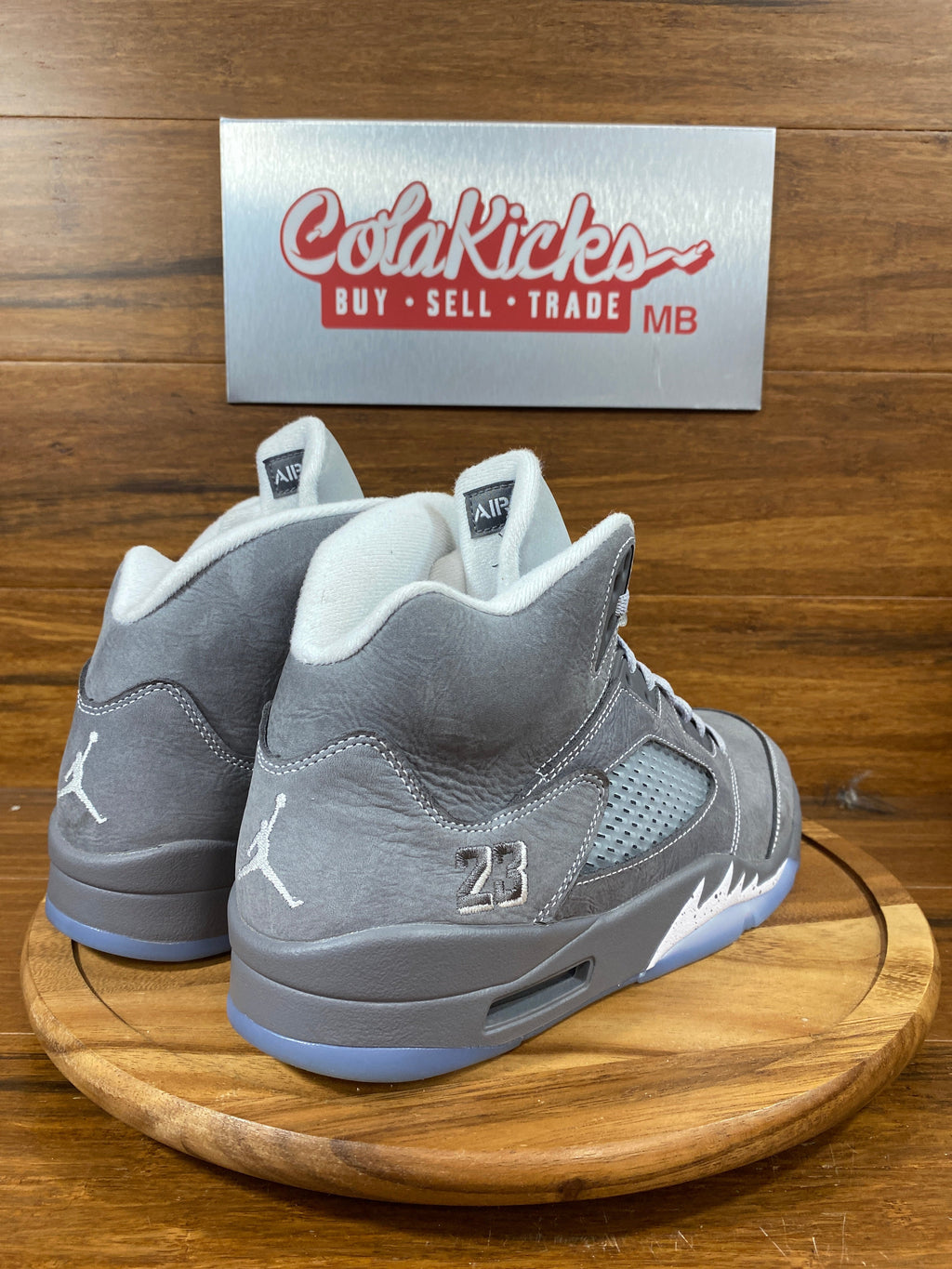 Jordan 5 Retro Wolf Grey (2026)