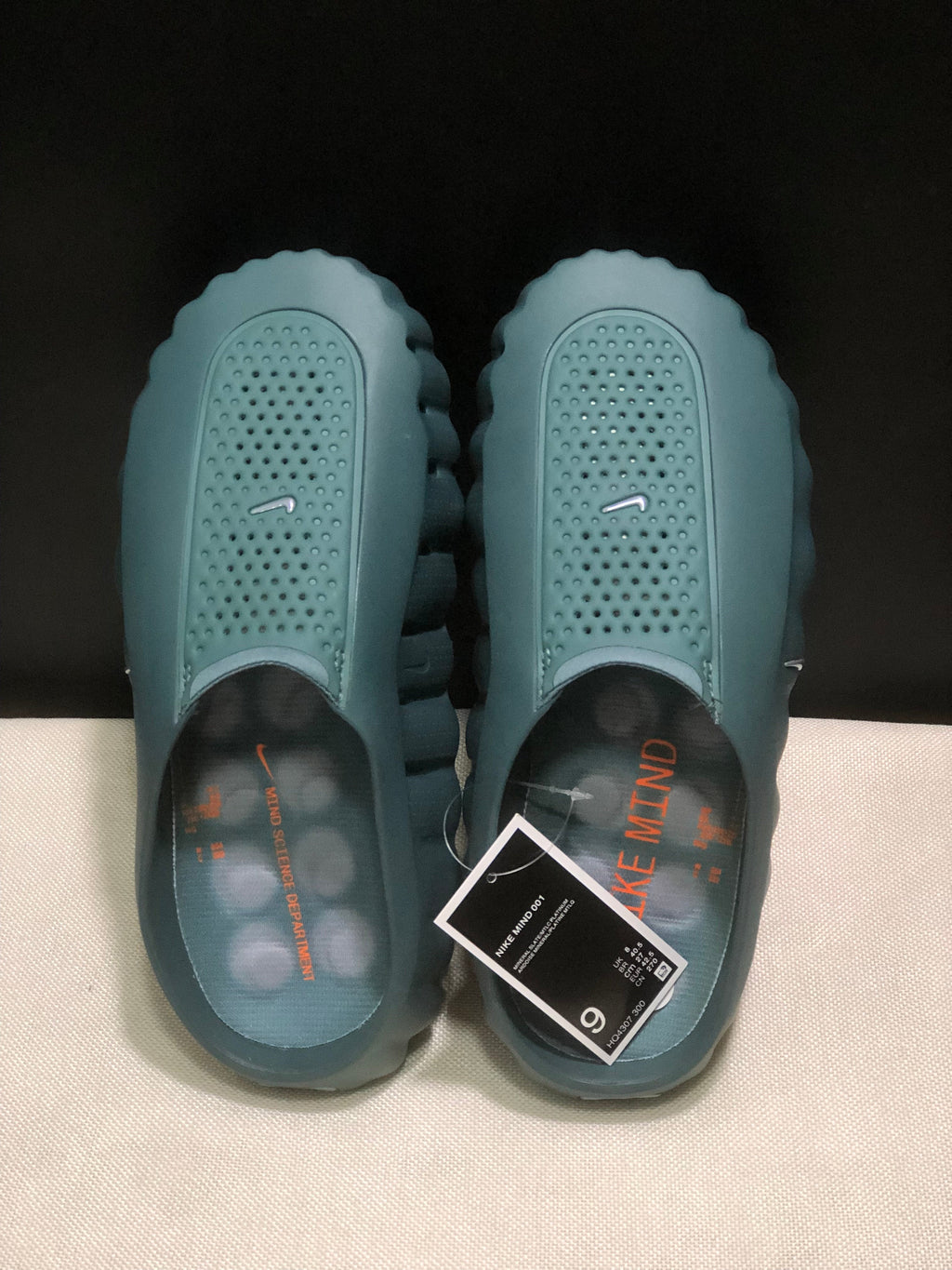 Nike Mind 001 Mule Mineral Slate Platinum HQ4307-300