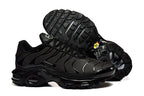 Nike Air Max Plus Black and Volt Green Sneakers