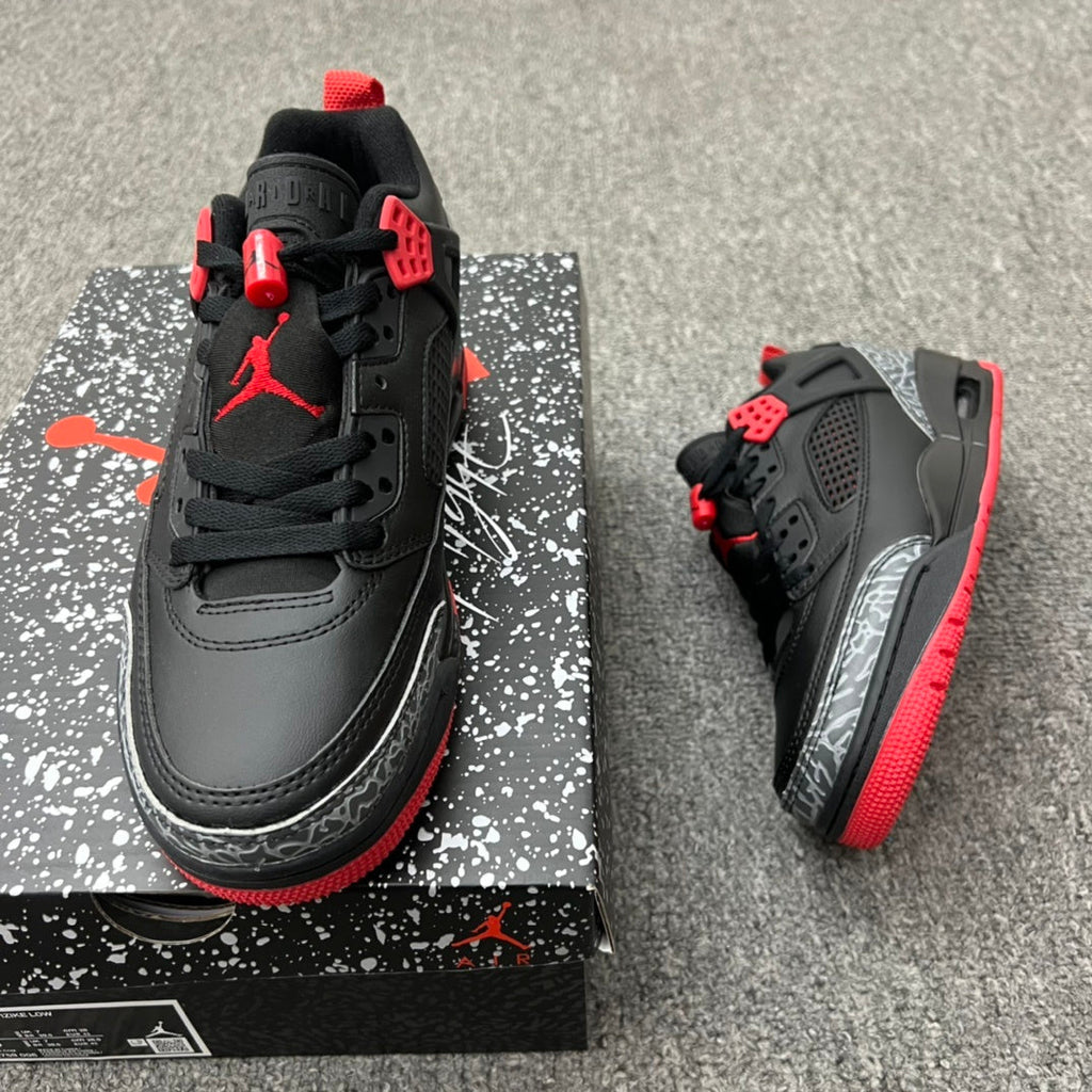 Jordan Spizike Low Black Red Sneakers FQ1759-006