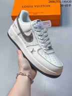 Nike Air Force 1 Low x The North Face Style Sneaker, Cream
