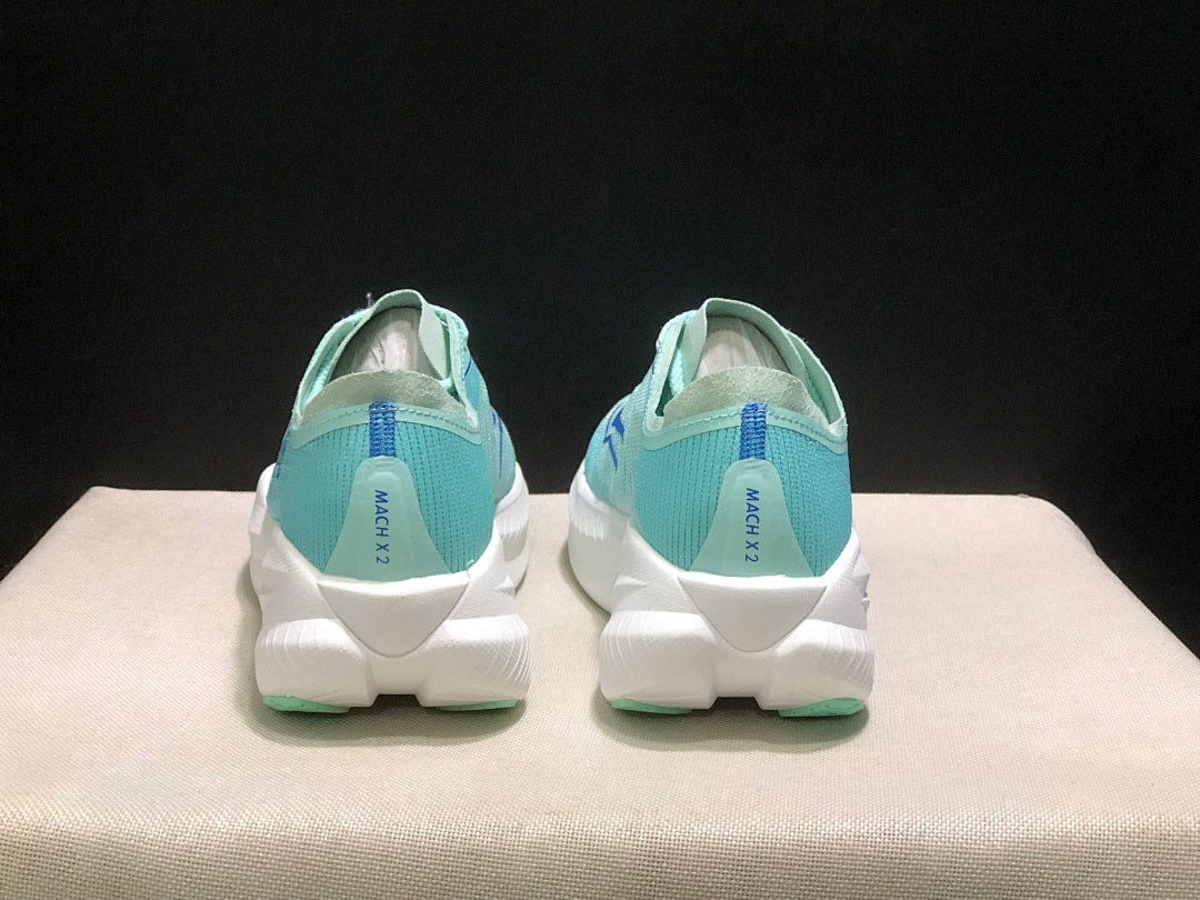HOKA Mach X 2 Running Shoes, Aqua Blue