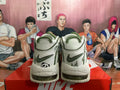 Nike Air More Uptempo Panda Bamboo Sneakers
