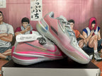 Nike GT Basketball Shoes in Gray and Pink