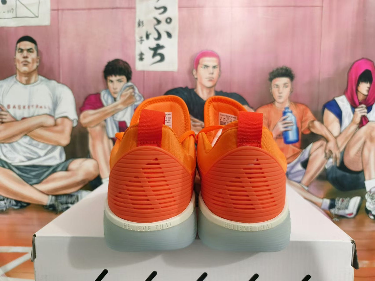 Nike Basketball Shoes in Bright Orange