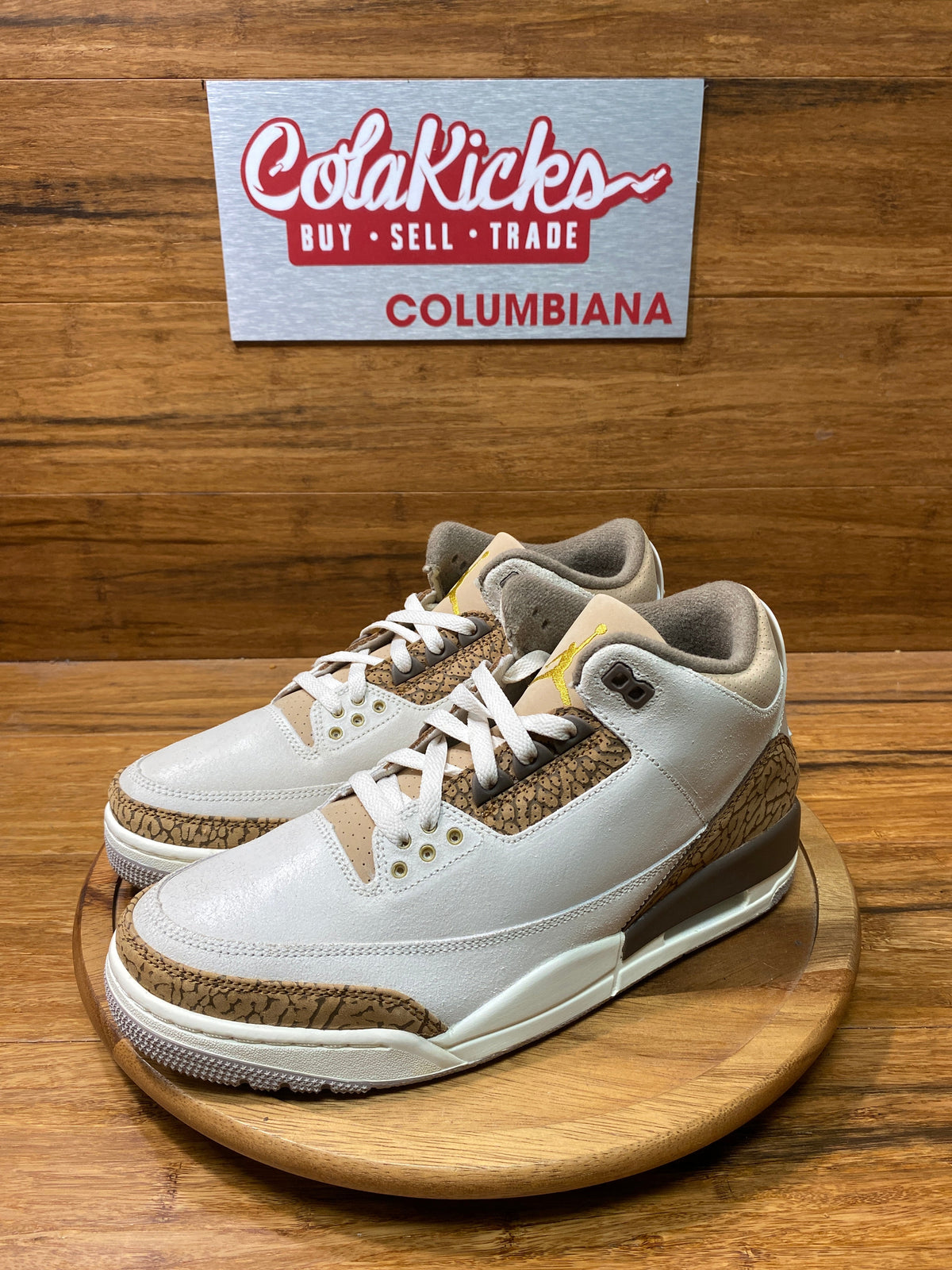 Jordan 3 Retro Palomino
